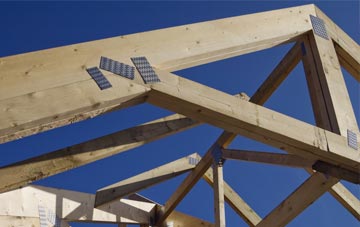 Whistlefield roof trusses for new builds and additions